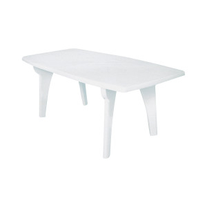 Τραπέζι PP CF4022 λευκό 180x90x72h