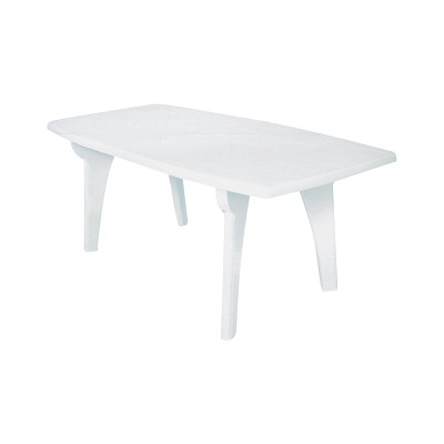 Τραπέζι PP CF4022 λευκό 180x90x72h