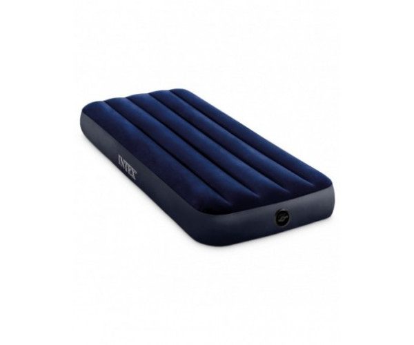 Φουσκωτό Στρώμα Ύπνου Intex Classic Downy Cot