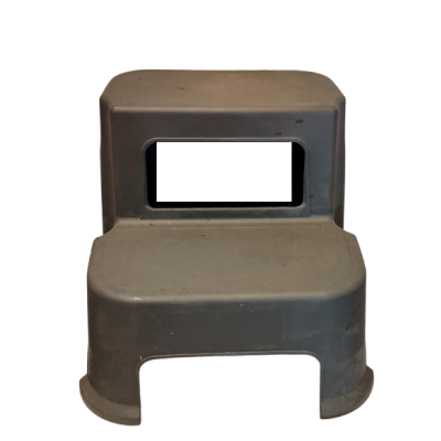 Step PVC σκαμπό σκαλάκι ΜΠΕΖ 37x37x37