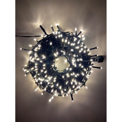 Χριστουγεννιάτικα φωτάκια led 300L σε θερμό λευκό χρώμα με 8 προγράμματα λειτουργίας