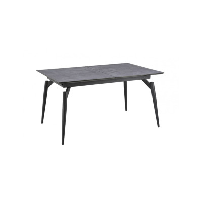 Pegia μεταλλικό επεκτεινόμενο τραπέζι  180(140)x90x76cm