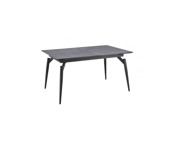 Pegia μεταλλικό επεκτεινόμενο τραπέζι  180(140)x90x76cm