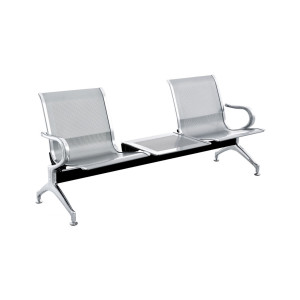 S2A καθίσματα αναμονής με τραπεζάκι 183x63x78,5cm