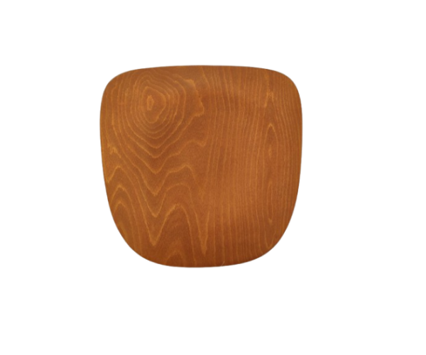 Τελάρο μασίφ με επένδυση Οξυάς κεράσι ανοικτό 39x39